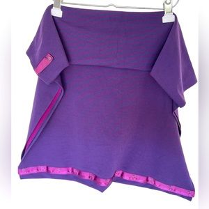 Lululemon Vinyasa Scarf Rulu. Navy and ruby red/dark magenta. Like new.